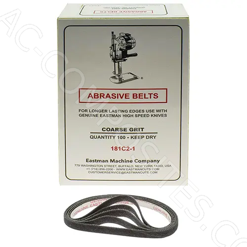 [15/181C2-1] Abrasive Belts, Coarse EASTMAN # 181C2-1 (Genuine)
