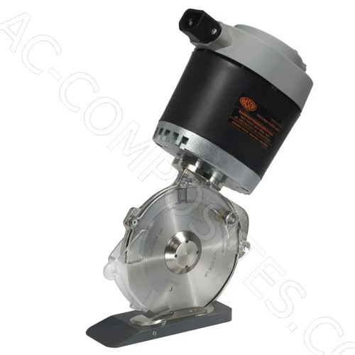 [E542] SW12S RASOR | Machine de Coupe Rotative, Ø 120mm, Lame à 8 Faces, 180W, 220V