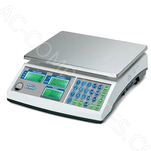 [23888] Balança Contadora Multifuncional Compacta – Plataforma de Pesagem 23.5 x 33.5 cm, Display LCD, Incrementos de 0,05 g, Capacidade 15 kg