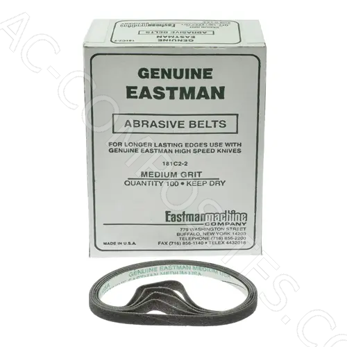 [15/181C2-2] Abrasive Belts, Medium EASTMAN # 181C2-2 (Genuine)