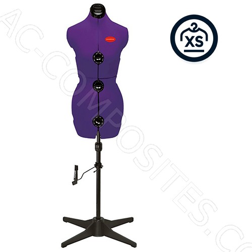 [24511/XS] Manequim de Alfaiate "Prymadonna" (XS), 8 Peças Prym # 611754
