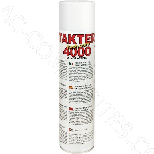[B404] Extra Strong Spray Adhesive for Screen Printing TAKTER 4000