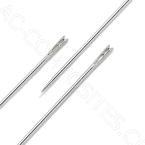 [B779] Sefl-Threading Needles - Sizes 4 to 8