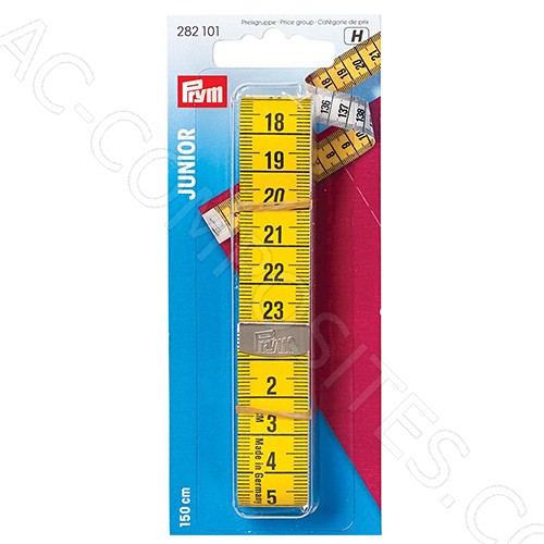 [24898] 282201 Prym | Spring Tape Measure Maxi - 150cm