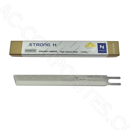 [1/KMH5] Lame 5" Étroite HSS - AAAAA - pour Machines de Découpe KM KS-EU # U-191 - STRONG H