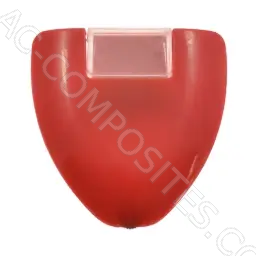 Marcador de Tiza con Rueda - Disponible en Amarillo, Blanco, Rojo, Azul