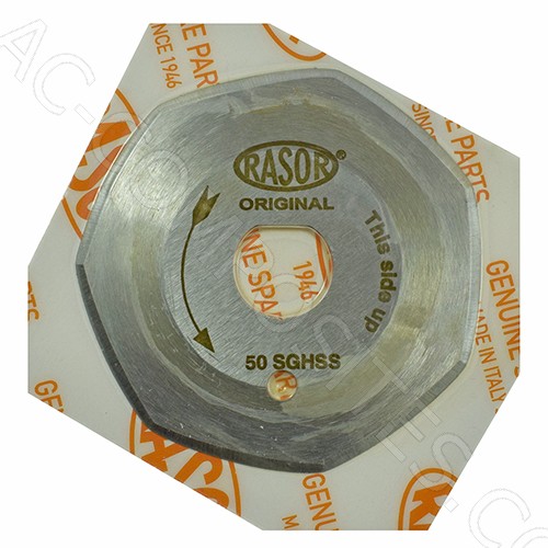 [5/50SGHSS] Lame 7 Pans Ø 50 mm Blade HSS RASOR # 50SGHSS