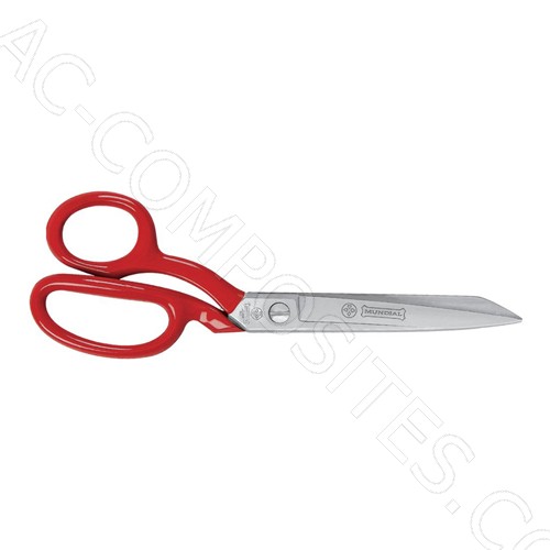 [C206/8-L] 8" Left-Handed Dressmaker Scissors, Stainless Steel Blades # 271-8SR (MUNDIAL)