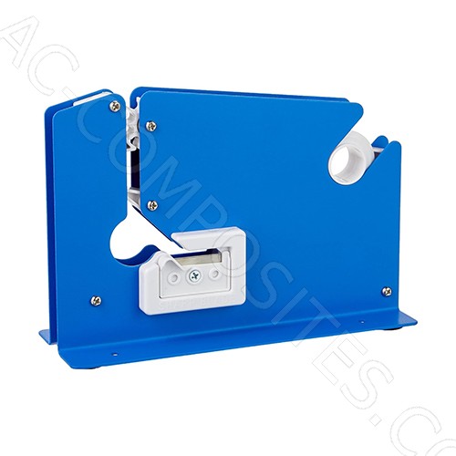 [C2755] Bag Neck Sealer Tape Dispenser, Tape Size 11mm x 100m