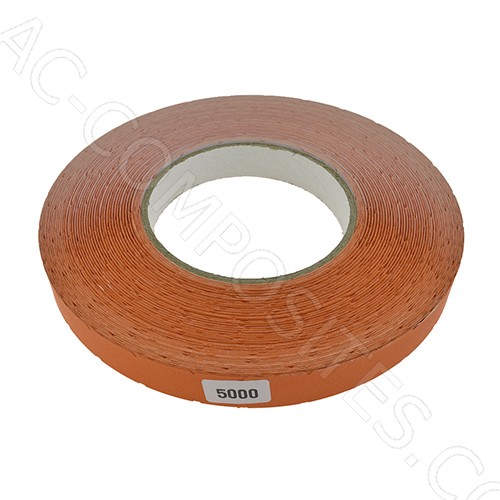 [B190/5] Orange SOABAR Labels (5,000 Pcs/Roll) - Made in Italy