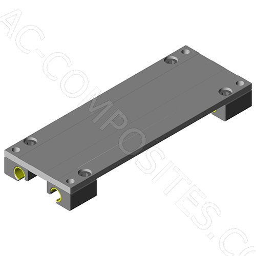 [RAS:RV C30-0302] Trolley with Plate W Series 1040, Length 200 mm RASOR # C30-0302 (Genuine)