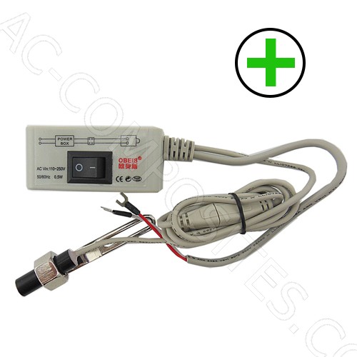 [OBS:C3-G] Pointeur Laser Vert (Forme de Croix), Visible Jusqu'à 1-2 Mètres