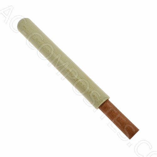 [27303] De-Burring Stick for Leather Skiving Bell Knife