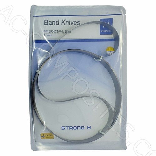 [10/490-S-H] Lama Banzic 4900x10x0,45 mm, (Rimoldi) Neted STRONG H