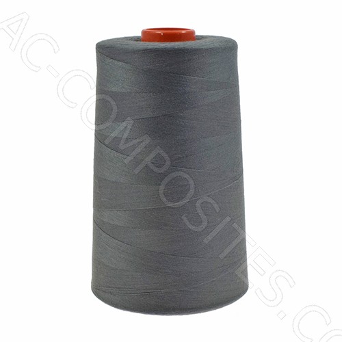 [F0008] Dunkelgrau | Polyester-Nähgarn, 10000 Yards/Spule (9144 Meter)