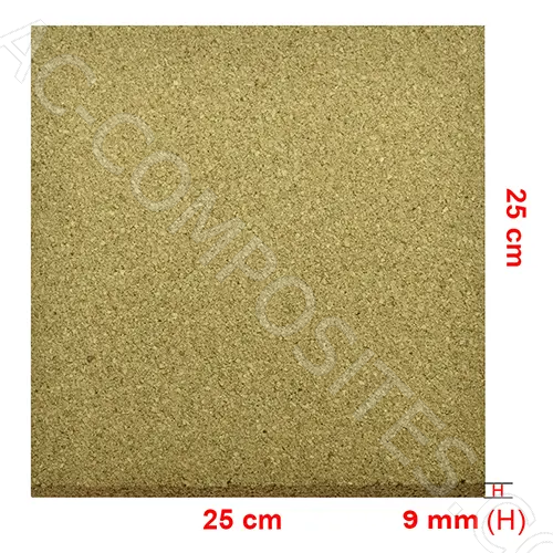 [27701] Panel z Korka 25x25cm, Grubość 9mm