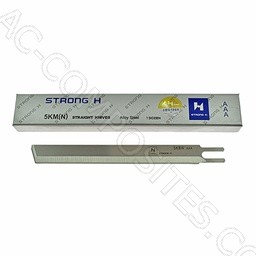 5" AAA Narrow Blade - Alloy Steel - for Straight Knife Cutting Machines KM KS-EU # U-191 - STRONG H