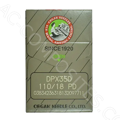 134-35 D-PD | Sewing Needles Titanium Coating ORGAN