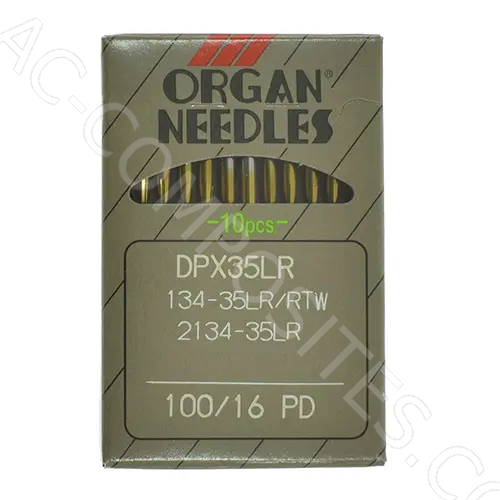 134-35 LR-PD | Sewing Needles Titanium Coating ORGAN
