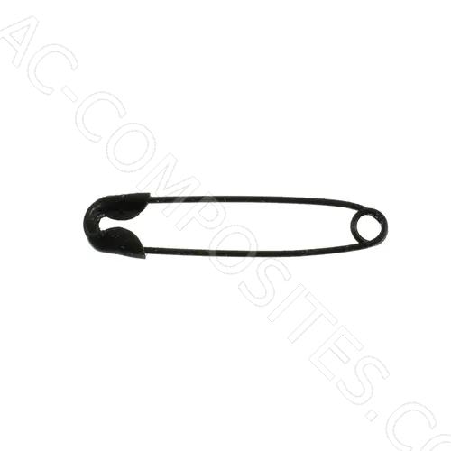 [B785/22-N] Imperdibles 22 mm NEGROS sin Níquel (Caja de 1000 Uds)