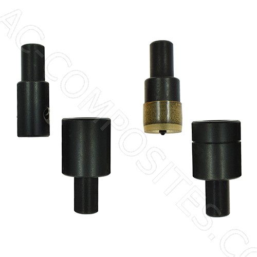 [P106] Насадка для Установки Кнопок 10мм (3/8”) на Ручном Прессе