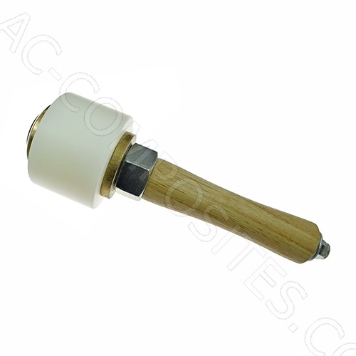 [28740/B] Maillet Rond en Polymère 1130 g (2-1/2 lb)
