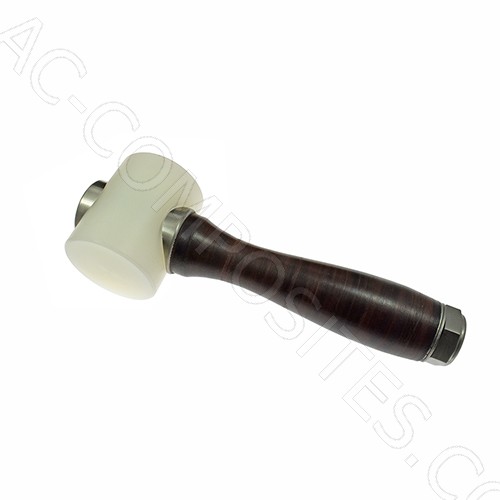[28743/P] Malho de Polímero com Cabeça Plana 450g (1 lb)