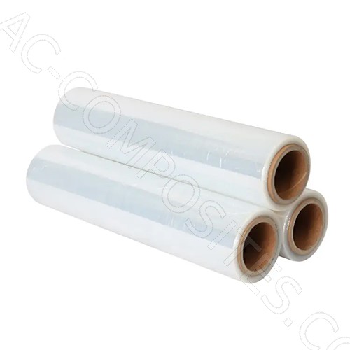 [28761] Film Estirable Transparente de Polietileno de Baja Densidad (LLDPE) – Rollos de 300m para Envoltura de Palets