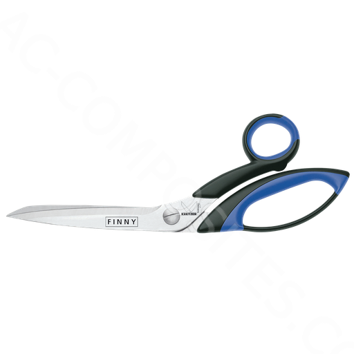 [C770/9] 772024 Finny Profi KRETZER | Nożyczki ze Stali Nierdzewnej – 24 cm (9.1/2"), Profesjonalne Cięcie, Uniwersalne Zastosowanie