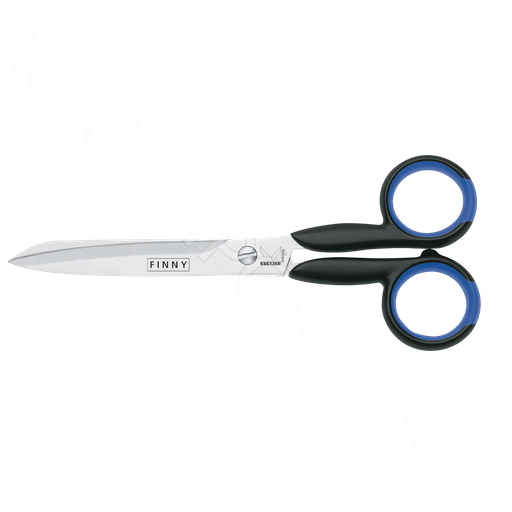 [C770/6] 772815 Finny Profi KRETZER | Ciseaux en Acier Inoxydable – 15 cm (6"), Coupe Professionnelle, Usage Universel