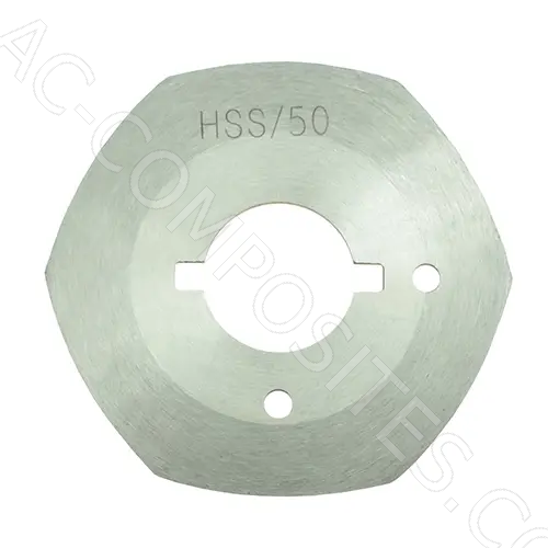 [5/W9] 6-Sided Ø 50mm Blade KURIS NOVITA, SUPRENA, DAYANG # 16110 (W9)