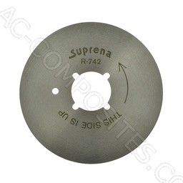 Round Blade HSS Ø 80 mm (Outer), Ø 22 mm (Inner) SUPRENA CR-8B # R742 (Made in Germany)