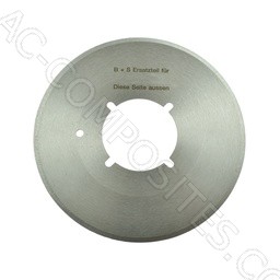 Round Blade Ø 100mm for BKR Spreader (Made in Germany)