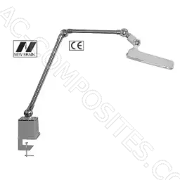 Sewing Machine UV Neon Lamp 220V – 7W with Clamp # DS-98K