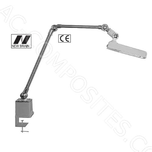 [204] Lampa Neonowa UV 220V – 7W z Uchwytem do Maszyny do Szycia # DS-98K