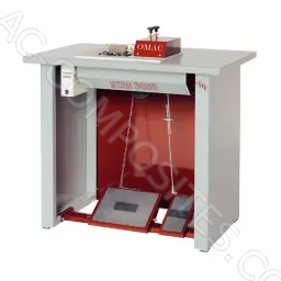 STAR 3000 OMAC | Máquina de Doblar Bordes para Cuero y Materiales Sintéticos 220V (Made in Italy)