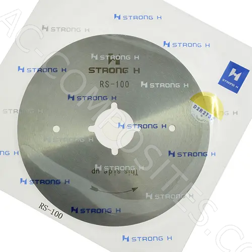 [5/KM100T-SH] Lâmina Redonda Ø 100 mm (Externo) - Ø 21 mm (Interno) KM RS-100 (STRONG H)