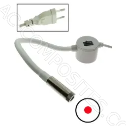 Magnetic Laser Light Positioner (Point Shape) with Euro Plug, Visible up to 2 Meters