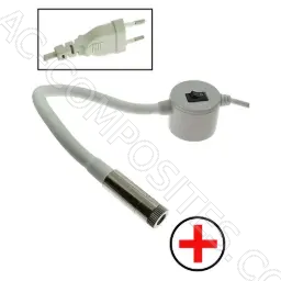 Magnetic Laser Light Positioner (Cross Shape) with Euro Plug, Visible up to 2 Meters