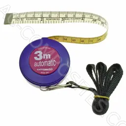 Cinta Métrica Retráctil cm/pulgadas 300 cm (120") Ancho 15 mm Hoechstmass Hobby # 83503