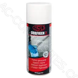 SURFIGEN 2 | Alcohol-Based Sanitizing Cleaner 400 ml for Surfaces and Rooms (Made in Italy)