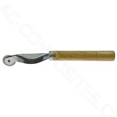 [B85/1] Pattern Tracing Wheel with Wooden Handle