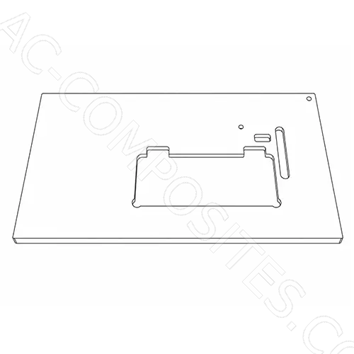 [30540] Стол для Швейной Машины 105 x 55 см для JUKI DDL-8700, LZ-2280, DU-1181