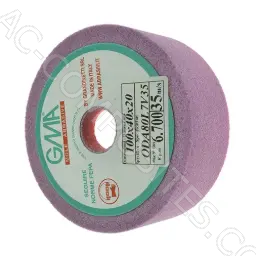 Grinding Wheel 100 x 40 x 20 mm - Grit 80 - 35 m/s GMA