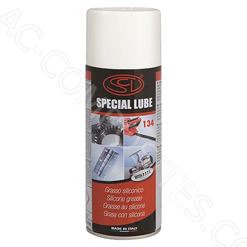 [B3636] SPECIAL LUBE | Silikon- und PTFE-Schmiermittel für Schlösser, Schienen, Scharniere und Boote 400ml (Made in Italy)