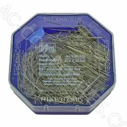 Steel Pins No. 6 SF - 30 mm x Ø 0,5 mm (50g) PRYM # 024120