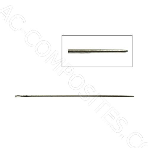[B819/2] Straminnadel Ohne Spitze N.2/0 (25 St.)