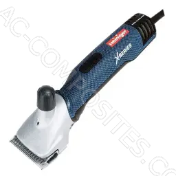 XPERIENCE HEINIGER | Corded Clipper for Cattle and Horses, Complete with Cutter and Comb Set