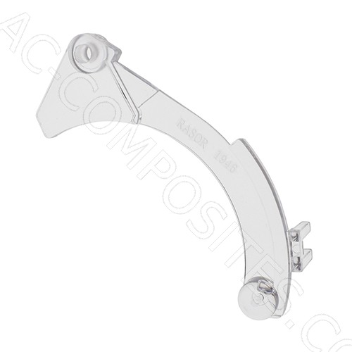 [RAS:PA T104100] Hinterer Schutzdeckel RASOR D100 # PA T104100 (Original)