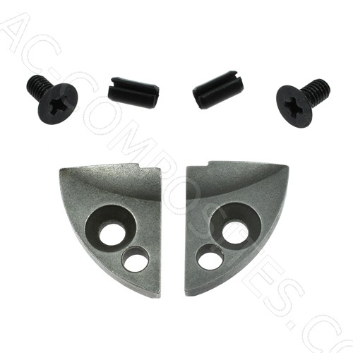 [K-088ECO] Throat Plates with Screws and Pins KM KS-AU V # M-088 (K-088)